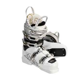 Tecnica 2010/2011 Viva Inferno Fling Ski Boots - All Mountain (For Women) in White/Black