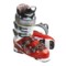 Tecnica 2011/2012 Bonafide 110 Alpine Ski Boots (For Men and Women) in Solar Red/White