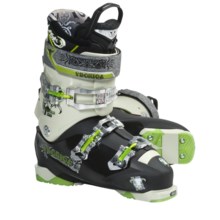 Tecnica 2011/2012 Crossfire 100 Alpine Ski Boots (For Men) in Black/Grey Green - Closeouts