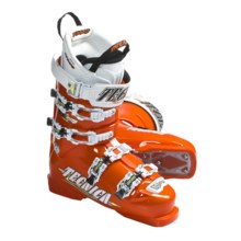Tecnica 2011/2012  Diablo Inferno 130 Alpine Ski Boots (For Men and Women) in Orange - Closeouts