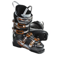 Tecnica 2011/2012 Inferno Heat Alpine Ski Boots (For Men and Women) in Antracite/Black - Closeouts