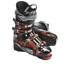 Tecnica 2011/2012 Phoenix 12 Alpine Ski Boots - Air Shell (For Men and Women) in Translucent Orange - Closeouts