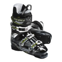 Tecnica 2011/2012 Phoenix Max 8 Alpine Ski Boots (For Men and Women) in Smoke/Black - Closeouts