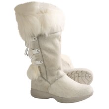 Tecnica Creek Fur II Winter Boots - Insulated (For Women) in White - Closeouts