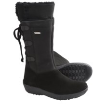 Tecnica Creek Shearling Winter Boots (For Women) in Black - Closeouts