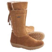 Tecnica Creek Shearling Winter Boots (For Women) in Ochre - Closeouts