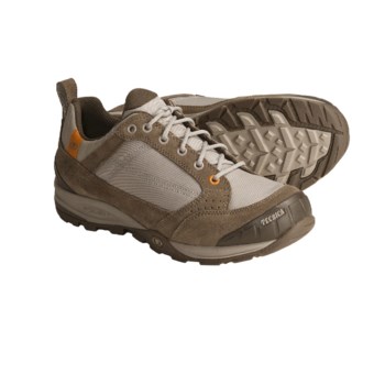 Tecnica Desert Low Trail Shoes (For Men) in Grey/Brown
