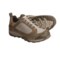 Grey/Brown Tecnica Desert Low Trail Shoes (For Men)