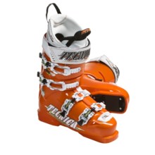 Tecnica DIABLO INFERNO 110 SKI BOOTS ALPINE (For Men and Women) in Orange - Closeouts