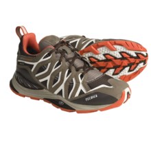 Tecnica Dragonfly Gore-Tex® Low Trail Shoes - Waterproof, Lightweight (For Women) in Dark Brown - Closeouts