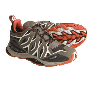 Tecnica Dragonfly Gore-Tex® Low Trail Shoes - Waterproof, Lightweight (For Women) in Dark Brown