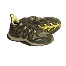 Tecnica Dragonfly Gore-Tex® Trail Shoes - Waterproof, Leather (For Women) in Savanna - Closeouts