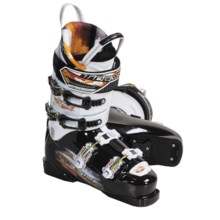 Tecnica Inferno Heat Alpine Ski Boots - (For Men and Women) in Black/White - Closeouts