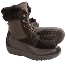 Tecnica Kalik II Winter Boots - Insulated (For Women) in Dark Brown - Closeouts