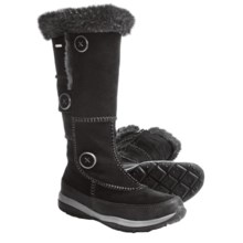 Tecnica Patchwork High TCY Boots (For Women) in Black - Closeouts