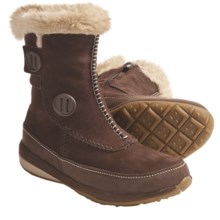 Tecnica Patchwork Mid TCY Boots - Waterproof (For Women) in Dark Brown - Closeouts
