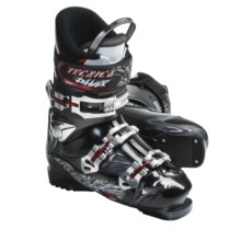 Tecnica Phoenix Max 6 Alpine Ski Boots (For Men and Women) in Antracite/Black - Closeouts