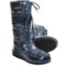 Tecnica Soft II Moon Boots (For Women) in Petroleum