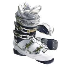 Tecnica Viva Demon 100 Air Shell Alpine Ski Boots (For Women) in White/Blue - Closeouts