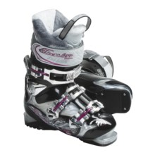 Tecnica Viva Phoenix Max 8 Alpine Ski Boots (For Women) in Sun/Black - Closeouts
