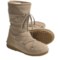 Tecnica W.E. Caviar Moon Boots - Insulated (For Women) in Sand