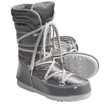 Tecnica W.E. Shorty Moon Boots - Insulated (For Women) in Grey - Closeouts