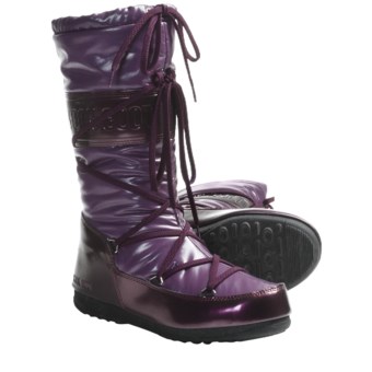 Tecnica W.E. Soft Moon Boots - Insulated (For Women) in Burgundy