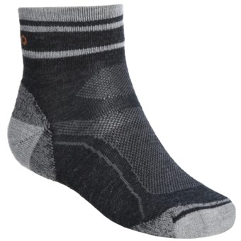 Teko tekoMERINO Light Running Socks - Organic Merino Wool, Minicrew (For Men) in Charcoal