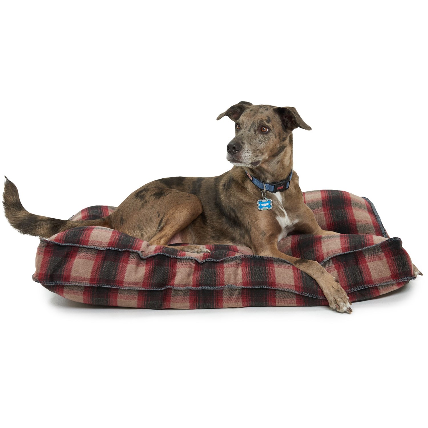 Telluride Cleo Harper Rectangle Dog Bed Extra Large, 40x28” Save 30
