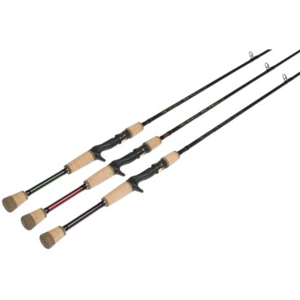 Temple Fork Outfitters Gary Loomis Freshwater Casting Rod - 1-Piece in See Photo