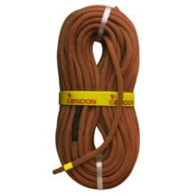 Tendon Ambition Dynamic Climbing Rope - Complete Shield, 60m, 10.4mm in Red/Yellow - Overstock