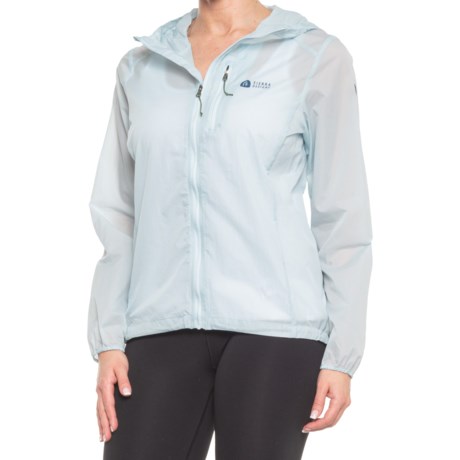 Sierra Designs Tepona Wind Jacket (For Women) - ICE BLUE (M )