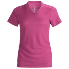Terramar 2012 Helix T-Shirt - Short Sleeve (For Women) in Hot Pink - Closeouts