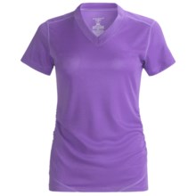 Terramar 2012 Helix T-Shirt - Short Sleeve (For Women) in Lilac - Closeouts