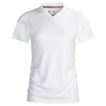 Terramar 2012 Helix T-Shirt - Short Sleeve (For Women) in White - Closeouts