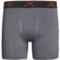 Terramar Body Sensors® Boxer Brief - Tech Mesh Pro-Jersey (For Men) in Gunmetal