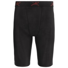 Terramar Body Sensors® Compression Shorts (For Men) in Black - Closeouts