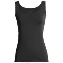 Terramar Body Sensors® Tech Jersey Tank Top - Lightweight,  Mesh Sides (For Women) in Black - Closeouts