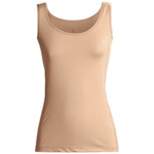 Terramar Body Sensors® Tech Jersey Tank Top - Lightweight,  Mesh Sides (For Women) in Nude - Closeouts