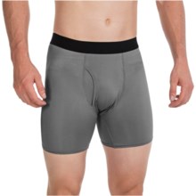 Terramar Body-Sensors Ventilator Mesh Underwear - Boxer Briefs (For Men) in Grey - Closeouts