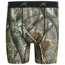 Terramar Camo Essentials Boxer Briefs - Underwear (For Men) in Realtree Ap - Closeouts