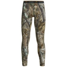 Terramar Camouflage TXO 2.0 Base Layer Bottoms - Midweight, UPF 50+ (For Men) in Realtree Ap - Closeouts