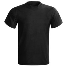 Terramar CoolMax® Jersey T-Shirt - Lightweight, Short Sleeve (For Men) in Black - Closeouts