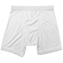 Terramar CoolMax® Ribbed Underwear - Boxer Briefs (For Men) in White - Closeouts