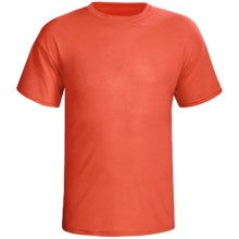 Terramar Dri-Release® T-Shirt-  Lightweight, Short Sleeve (For Men) in Bright Orange - Closeouts