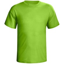 Terramar Dri-Release® T-Shirt-  Lightweight, Short Sleeve (For Men) in Citrus - Closeouts