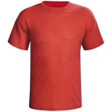 Terramar Dri-Release® T-Shirt-  Lightweight, Short Sleeve (For Men) in Red - Closeouts