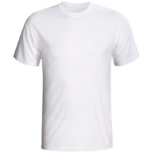 Terramar Dri-Release® T-Shirt-  Lightweight, Short Sleeve (For Men) in White - Closeouts