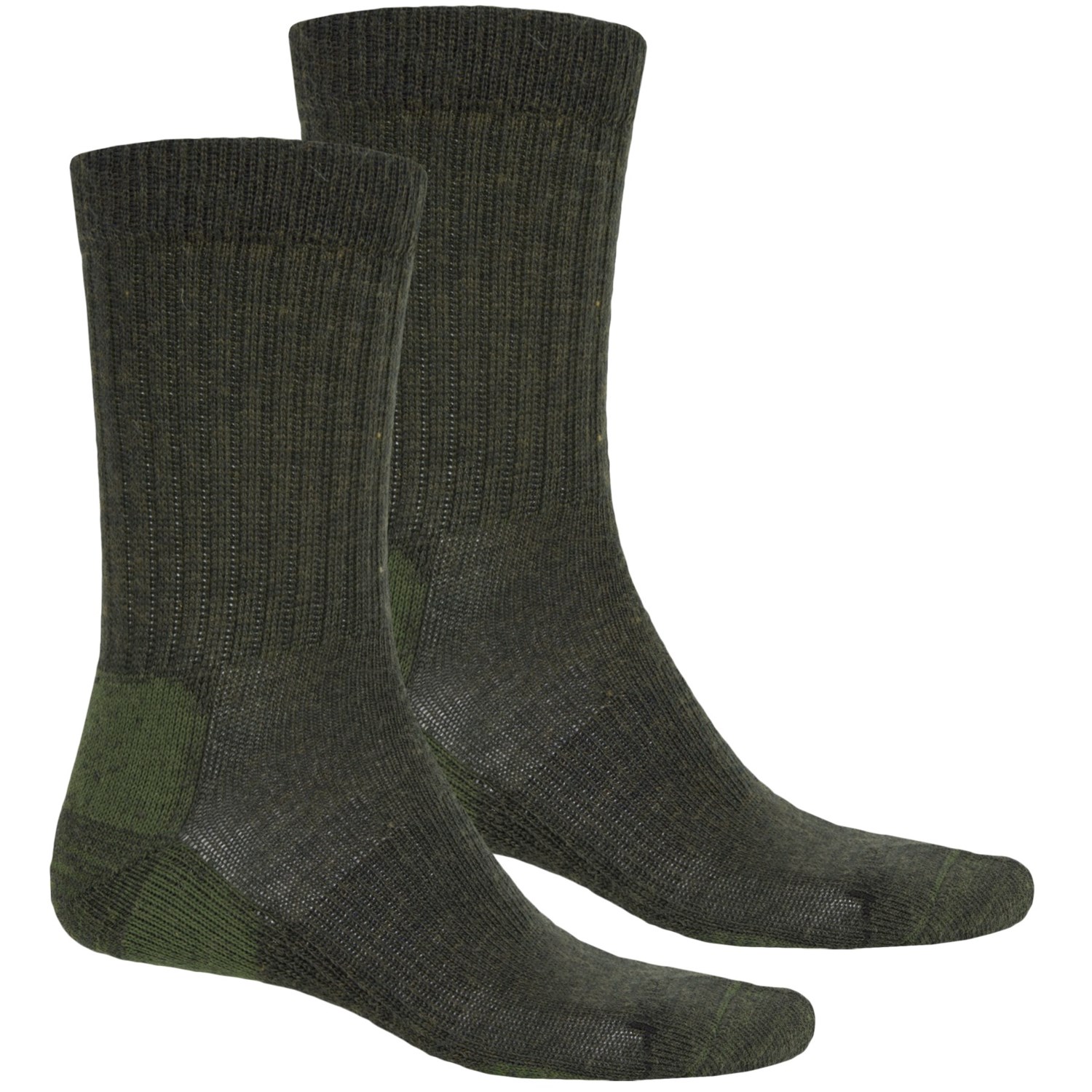 Terramar Everyday Merino Crew Socks (For Men) Save 68