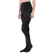 Terramar Footy Base Layer Bottoms (For Women) in Black - Closeouts